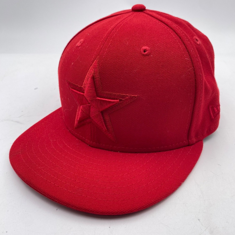 DALLAS COWBOYS New Era 9FIFTY Snapback Hat OSFM Red Star Embroidered NFL Cap